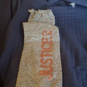 Justice Sweatpants